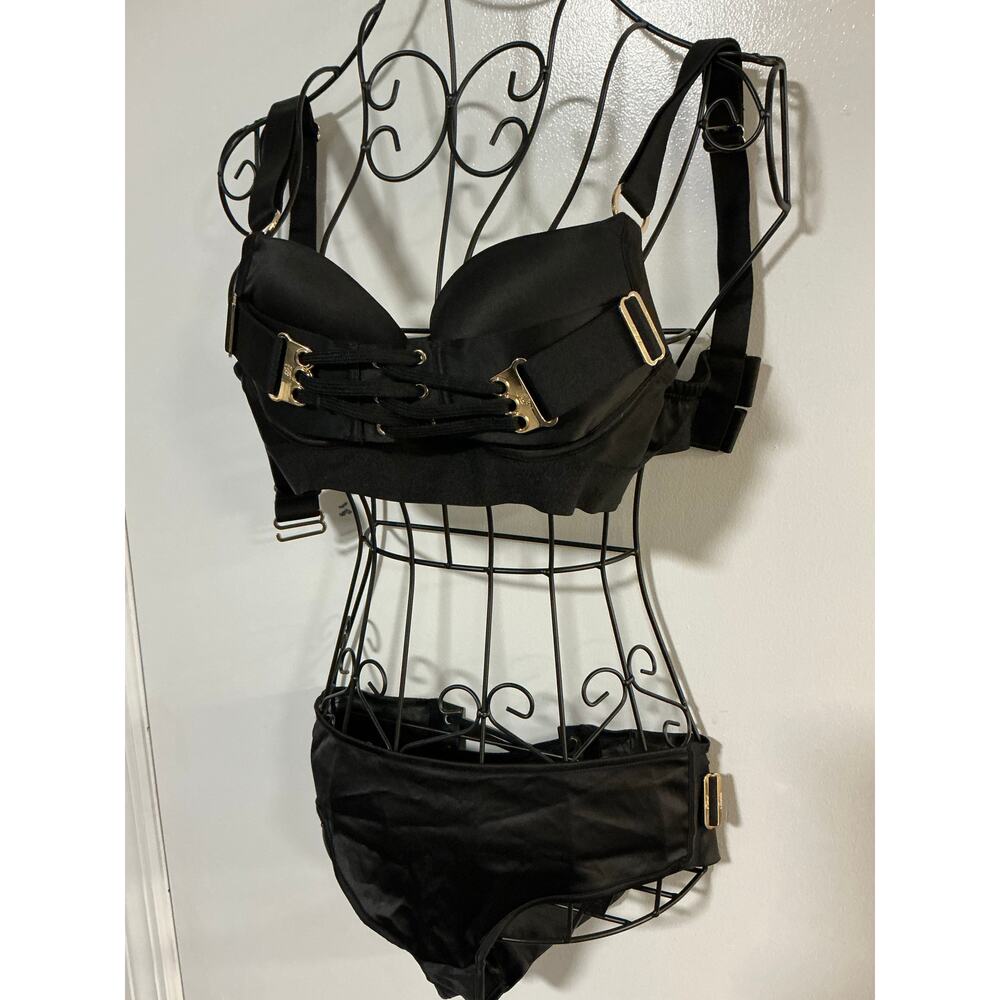 Honey Birdette Kimmy 32B Bra and Extra Small Thong set